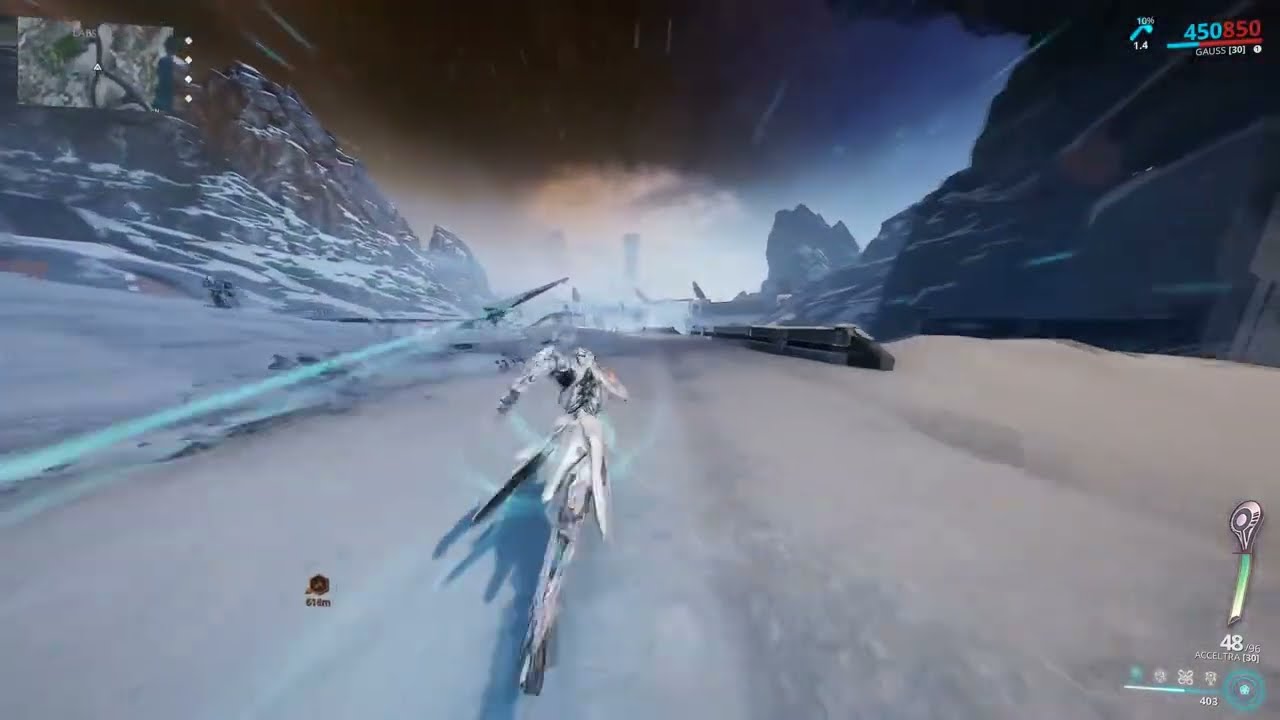 Gauss post mortem   Warframe  (2019)
