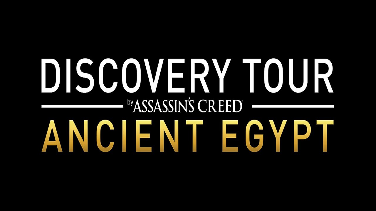 AC Origins Discovery Tour 4K | Complete Series