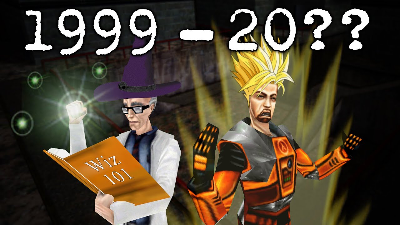 Old Half Life Mods Still Being Developed