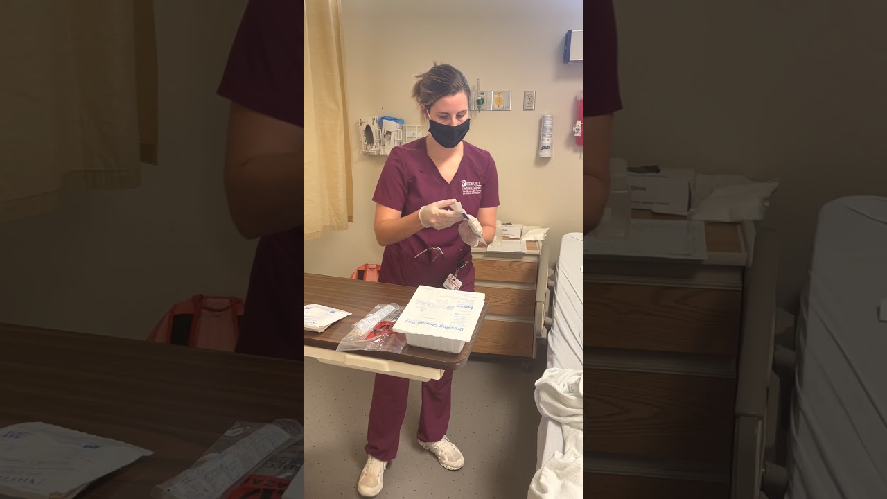 Wound assessment check off