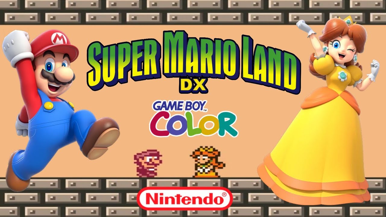 슈퍼 마리오 랜드 DX 1989 게임보이 판매량을 바꾼 전설의 게임 Super Mario Land