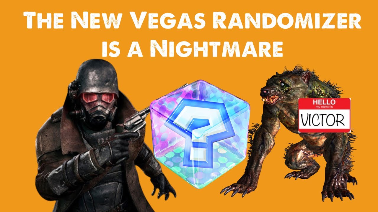 Рандомайзер Fallout New Vegas — это кошмар | Часть 1 — Мои шпоры рандомизированы