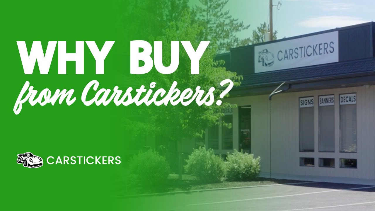 Why Use Carstickers.com; The Best in Custom Sticker Creation
