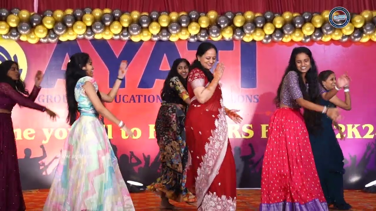 Ayati Junior College | Fresher's Party  #kompally #hyderabad #iitjee #neet #neet2024