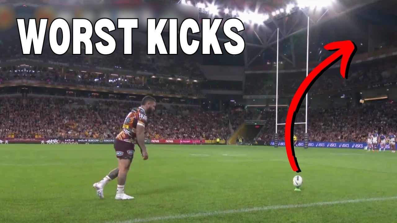Top 20 Worst NRL Conversions Of All Time (Compilation)