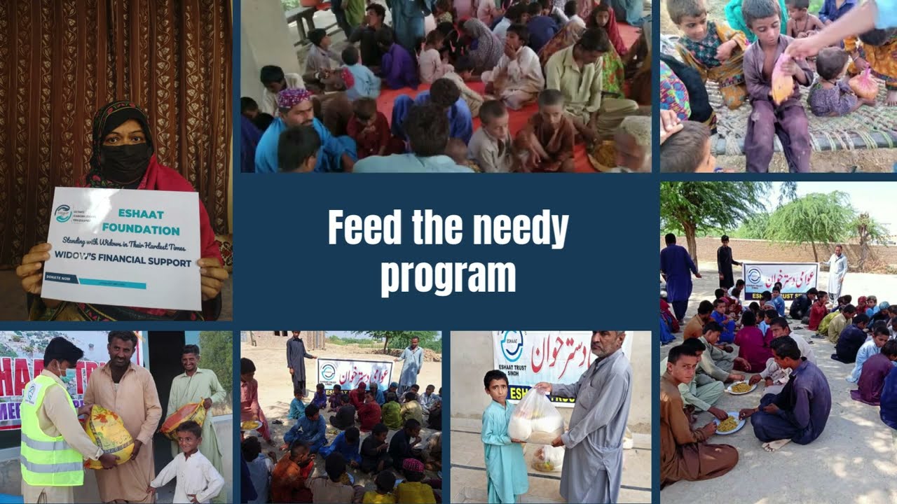 Welcome to Eshaat Foundation | Serving Humanity Togethe