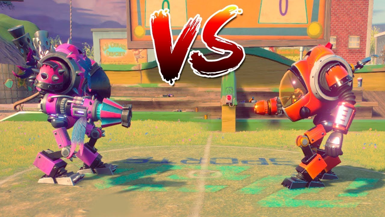 Z-MECH WOLF VS Z-MECH | Plants Vs Zombies: Garden Warfare 2