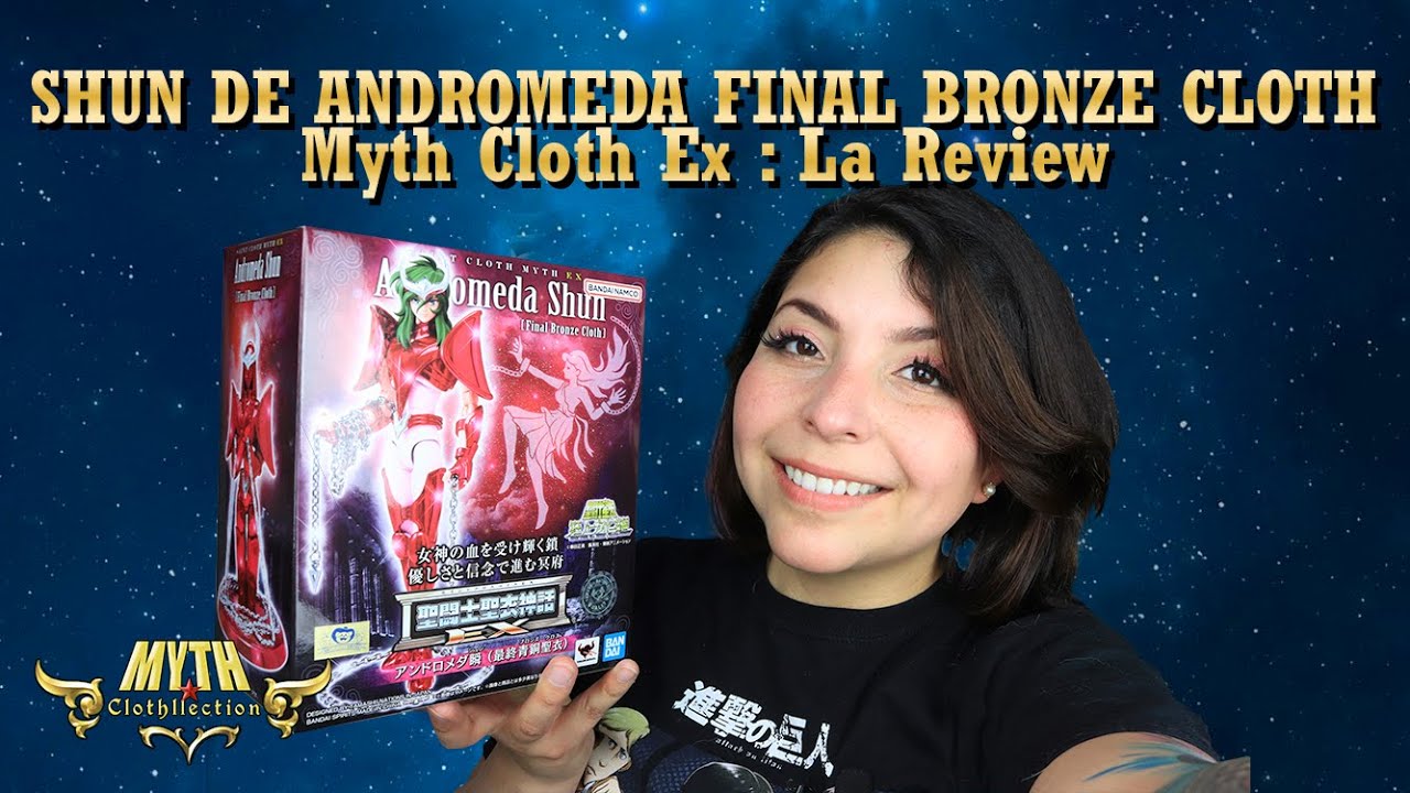 Shun De Andromeda Final Bronze Cloth V3 Myth CLoth EX ] [ MythClothllection