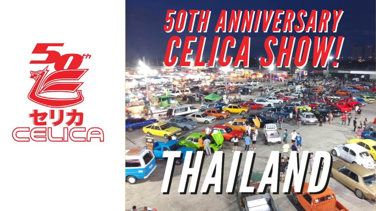 The most CRAZY Celica show in the world.