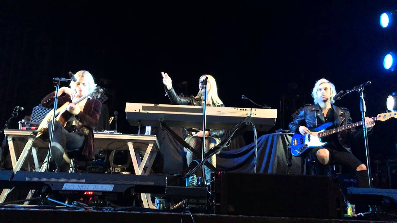 R5 Soundcheck - Reading, PA 3.7.16
