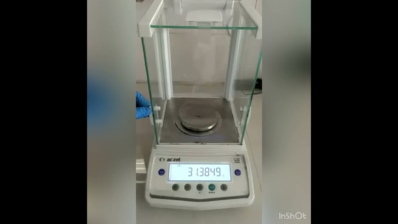 How to use Weighing Machine at Laboratory@Jyoti#SuddhachalamLaboratory Raipur