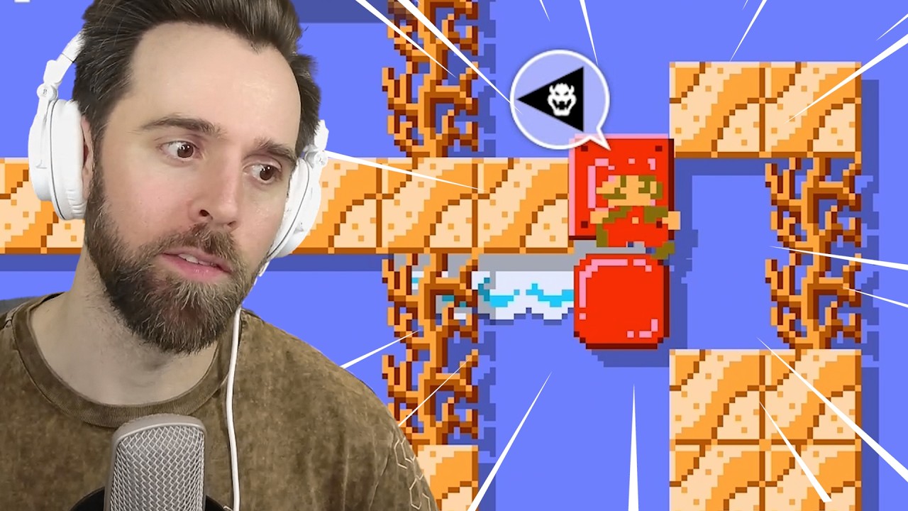 With No Mind, There is No Mario.