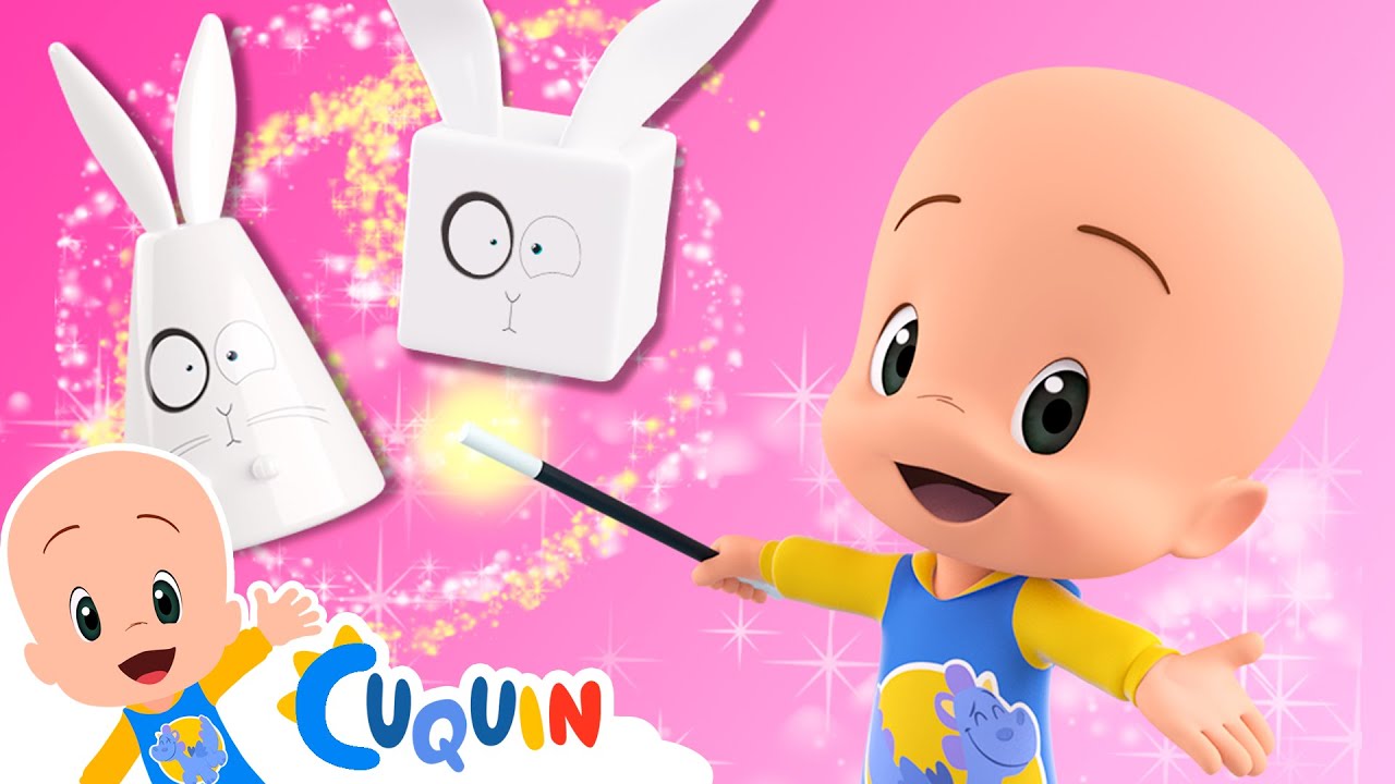 Learn shapes with Cuqu&iacute;n and Cleo's magic wand 🪄✨ | educational videos for children