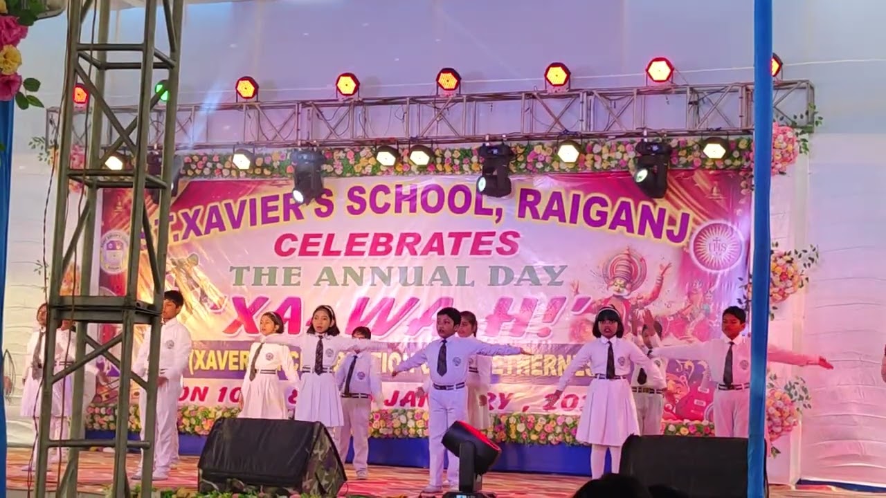 Annual Dance performance in my school 