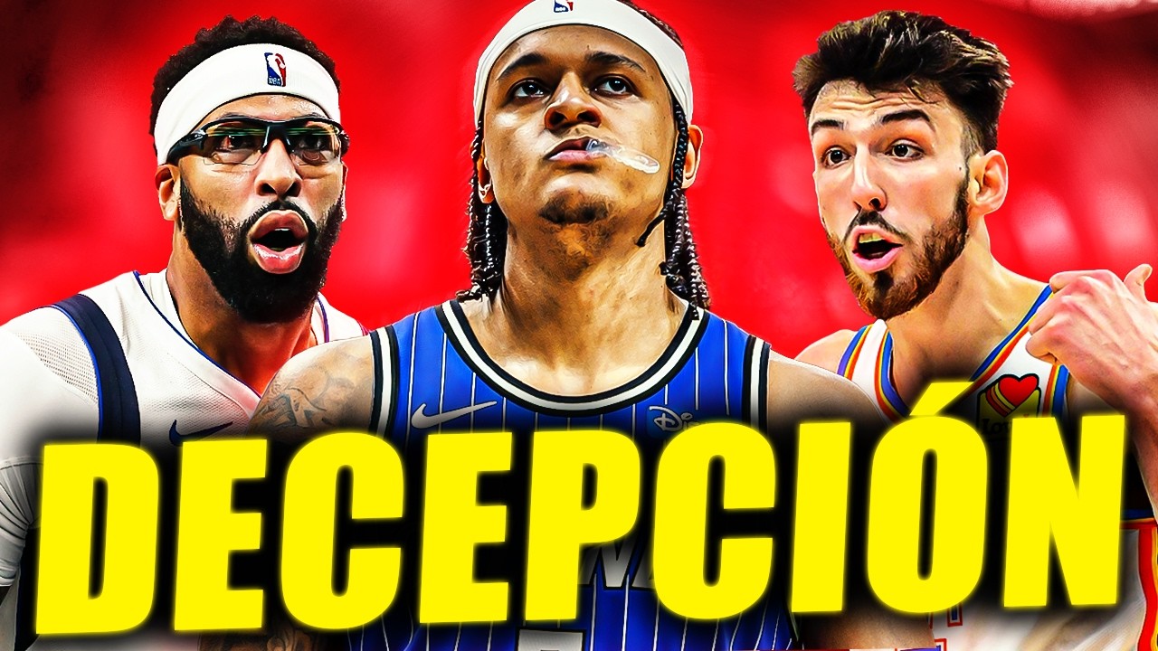 LAS MAYORES DECEPCIONES...