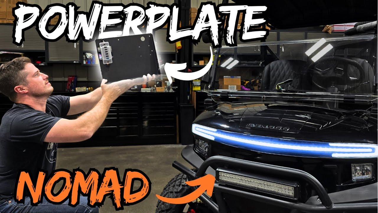 How To Wire Accessories On Your Denago Nomad With Our BA PowerPlate
