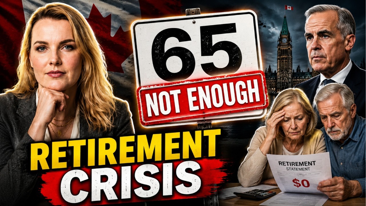 Canada's Retirement Crisis: Why Retiring at 65 Is No Longer Enough