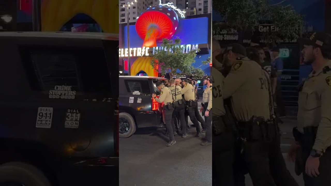 Officer Notices Small Detail 🕵️