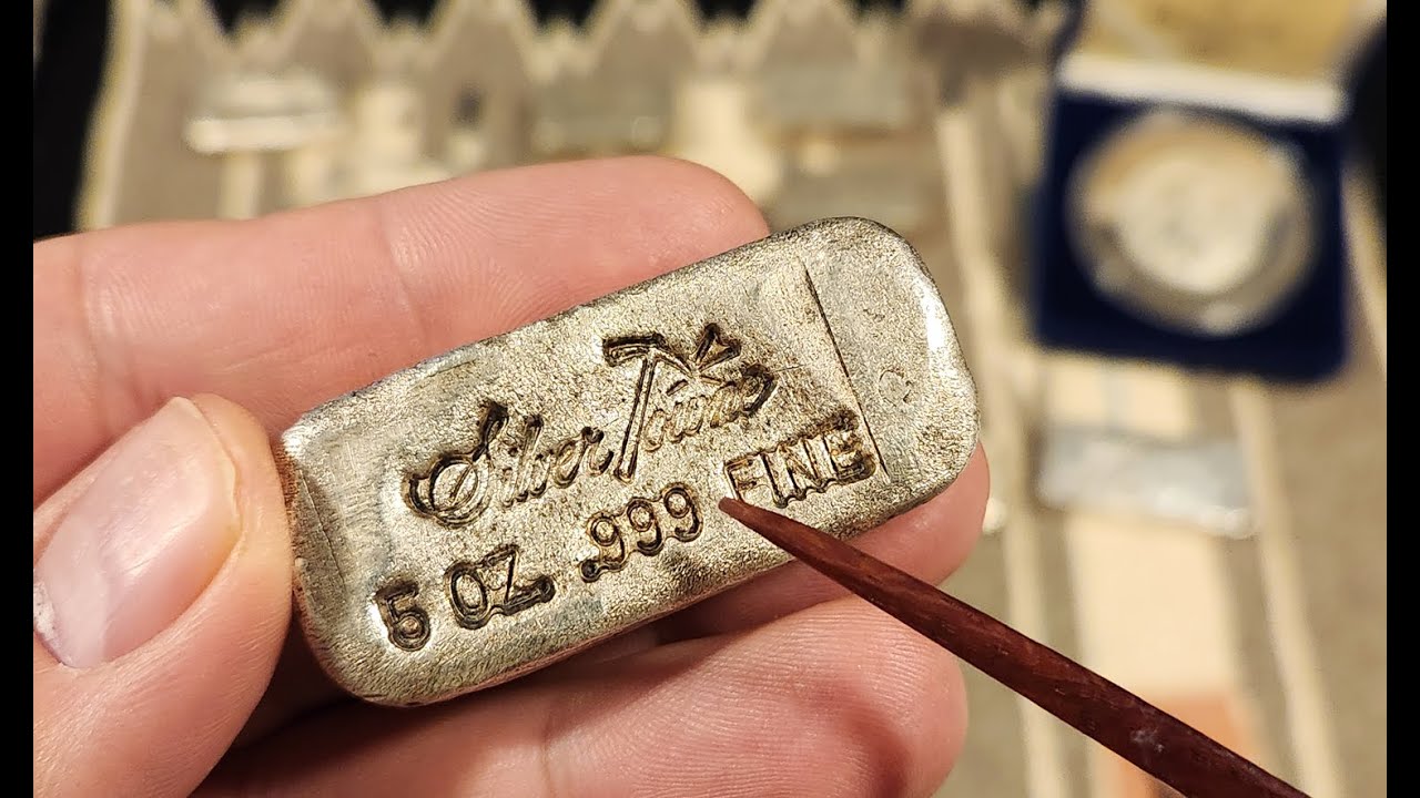 Is Now the Time for the 5 Ounce Silver Bar?