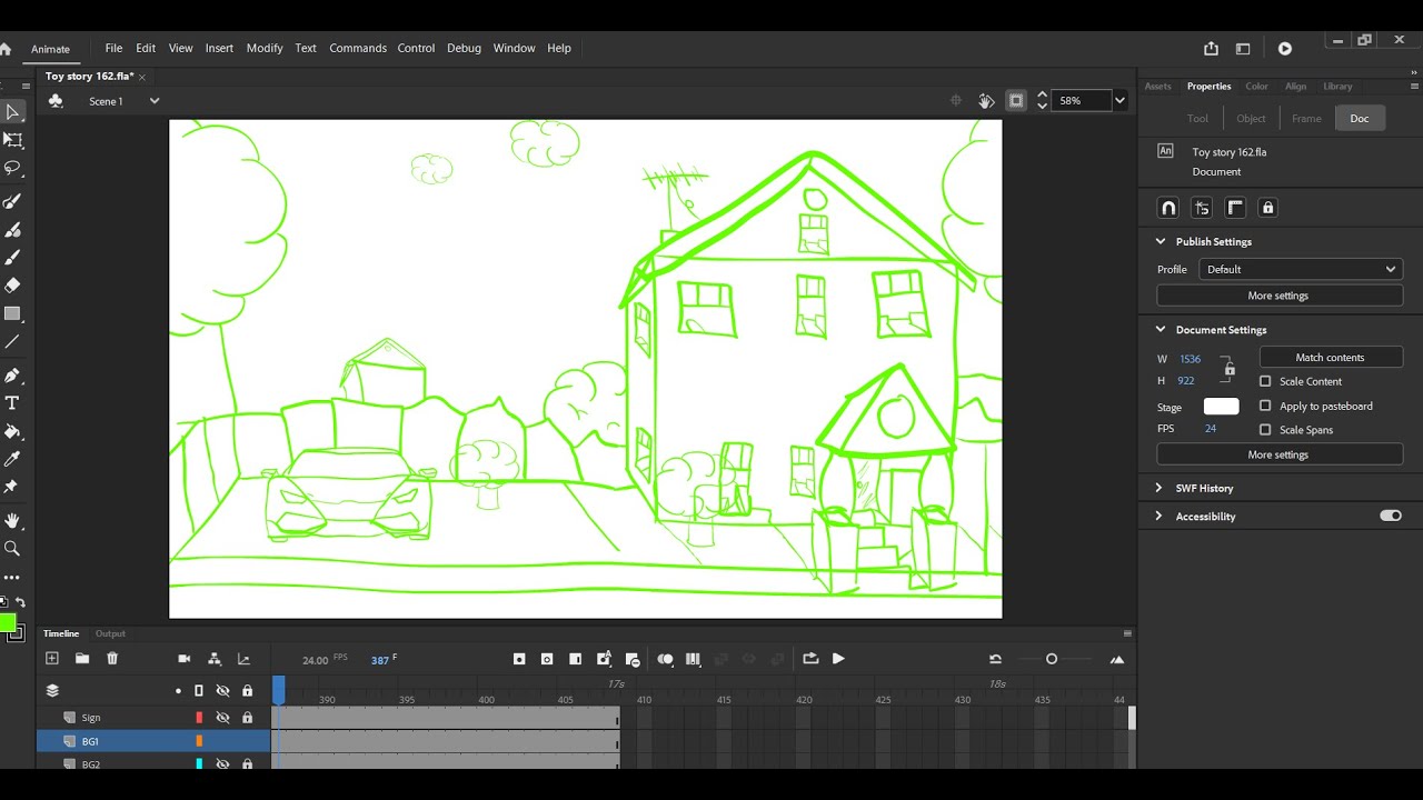 Animating Stuff! 🖌️ || Scene 162 || Day: 51