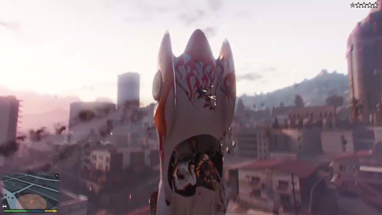 GTA V Madness - Rampage Spot with Scramjet Escape