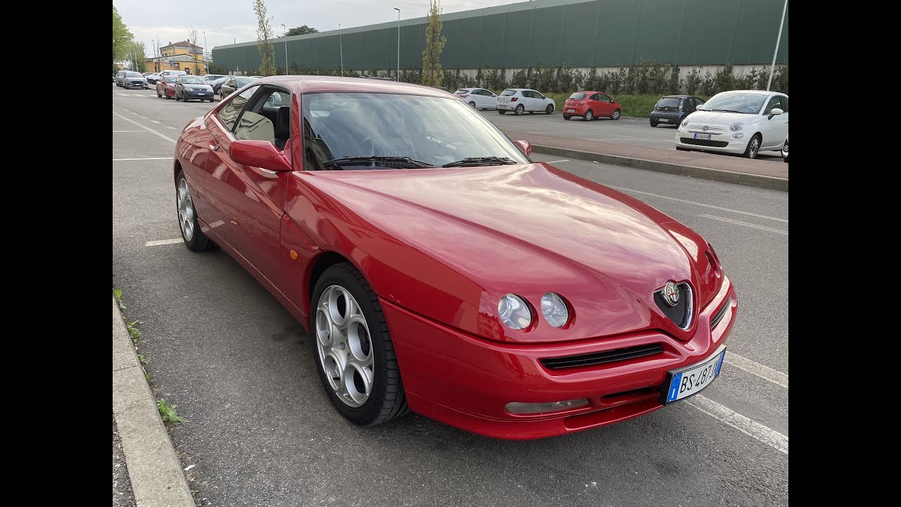 Prova su strada Alfa GTV 916 2.0 TS