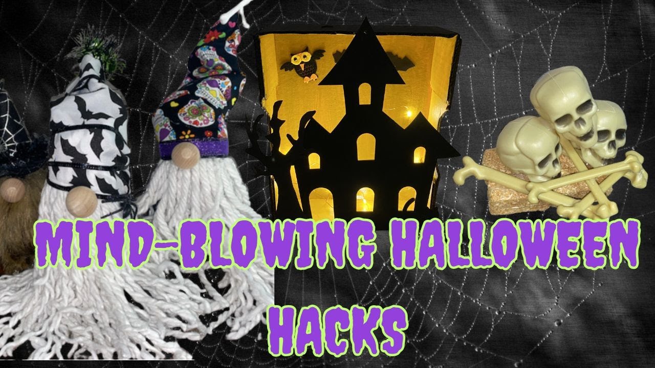👻 INSANE Halloween DIYs You HAVE to Try 🎃 Easy, Cheap & Spooky!
