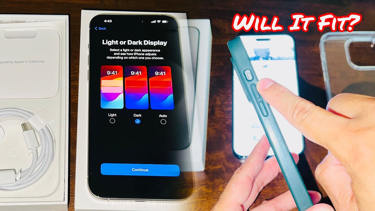 Подойдут ли чехлы для iPhone 14 Pro Max к iPhone 15 Pro Max???