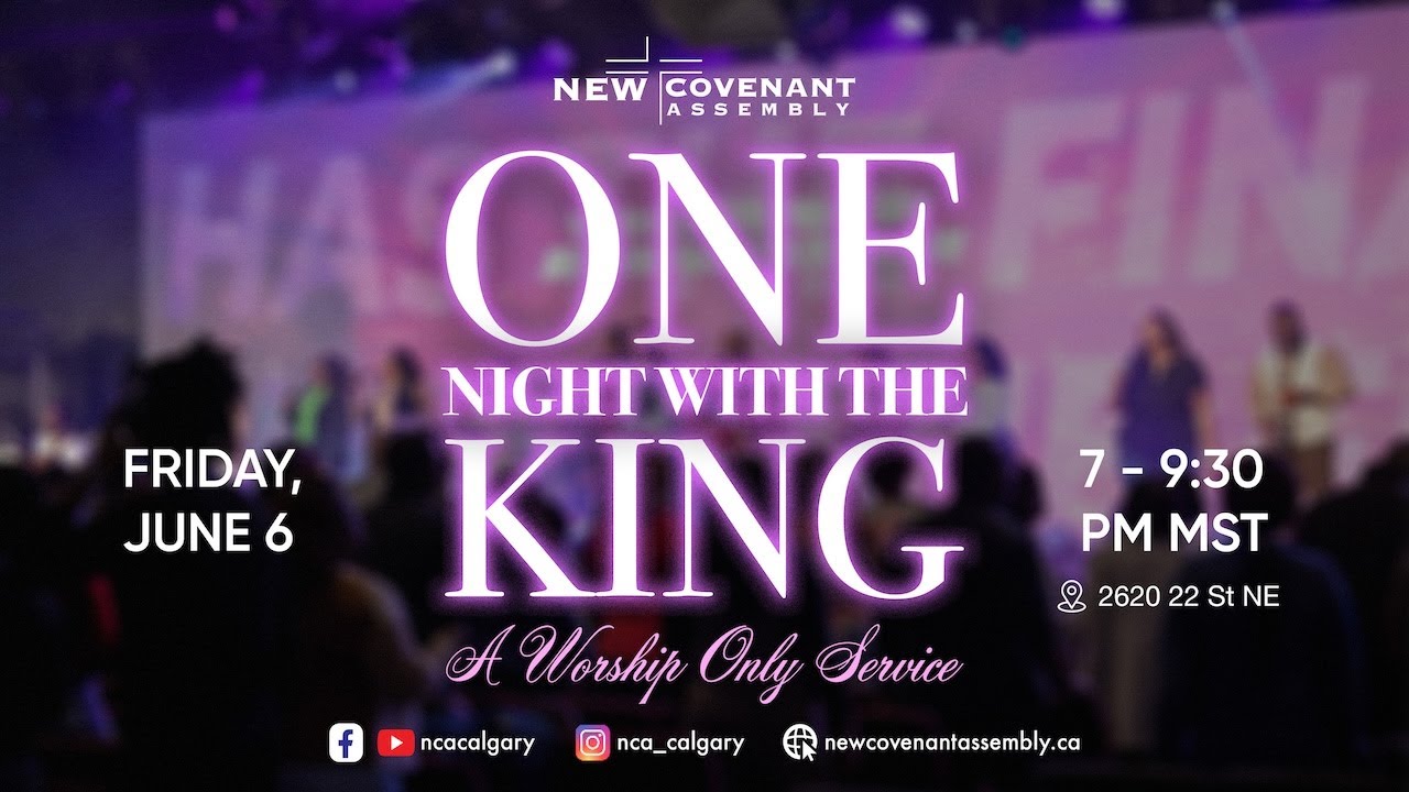 ONE NIGHT WITH THE KING | WORSHIP ONLY SERVICE