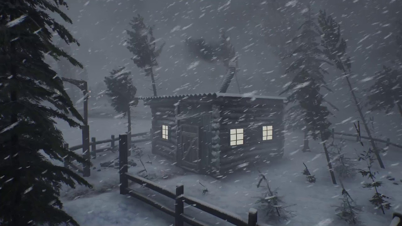 RELENTLESS WINTER STORM: SNOWSTORM SOUNDS & SNOW AMBIENCE for Deep Sleep. Frozen Night Without Echo