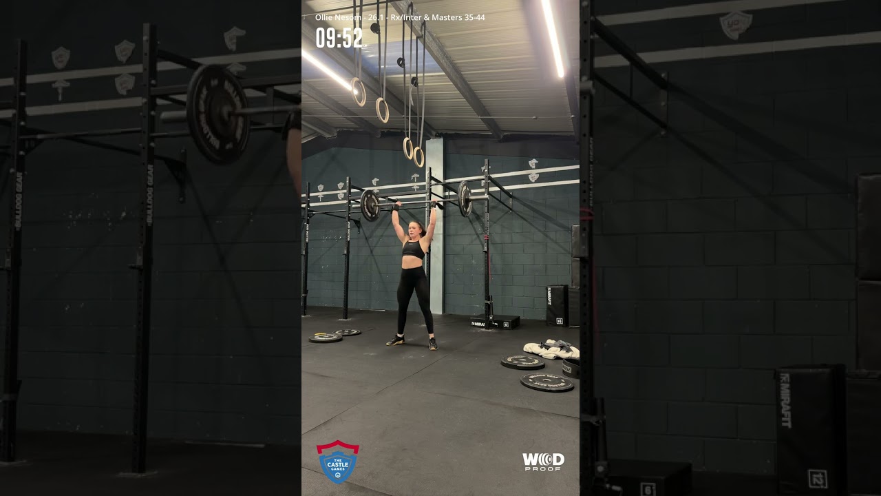 Olivia Nesom Castle Games 26.1 RX/ inter 