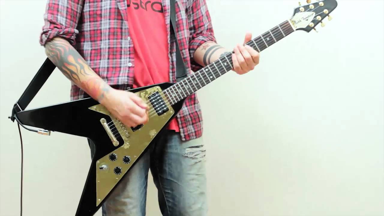 Queen Of The Stone Metal - Stoner Rock / Metal Guitar Lesson