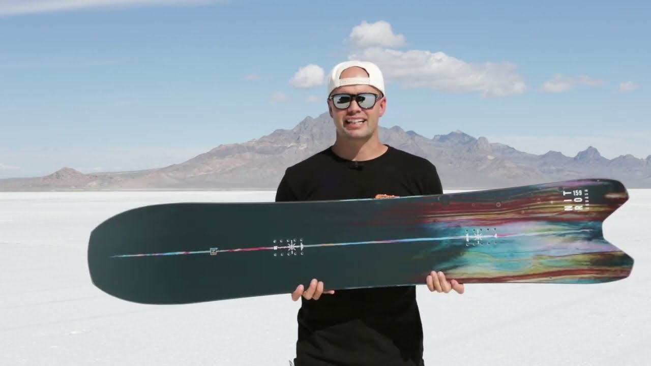 2025 Nitro Squash Snowboard