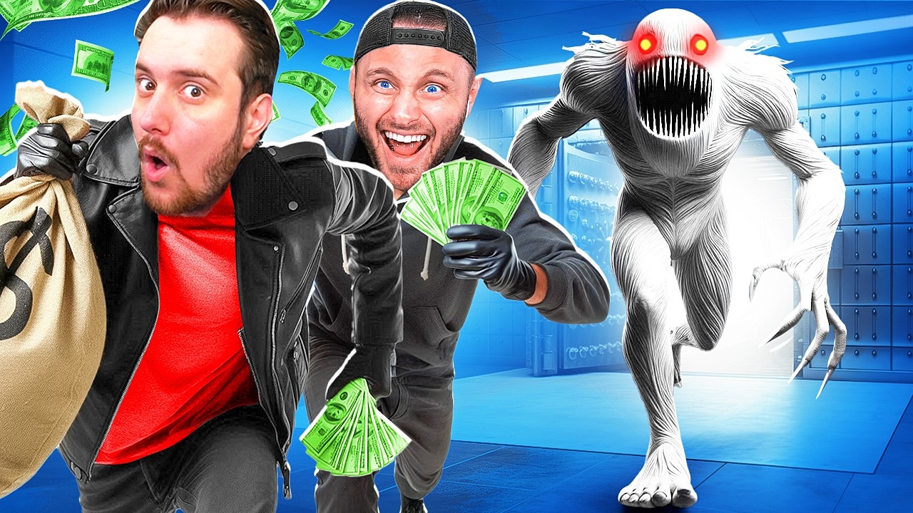 We Broke into a Haunted Vault (Dark Hours)