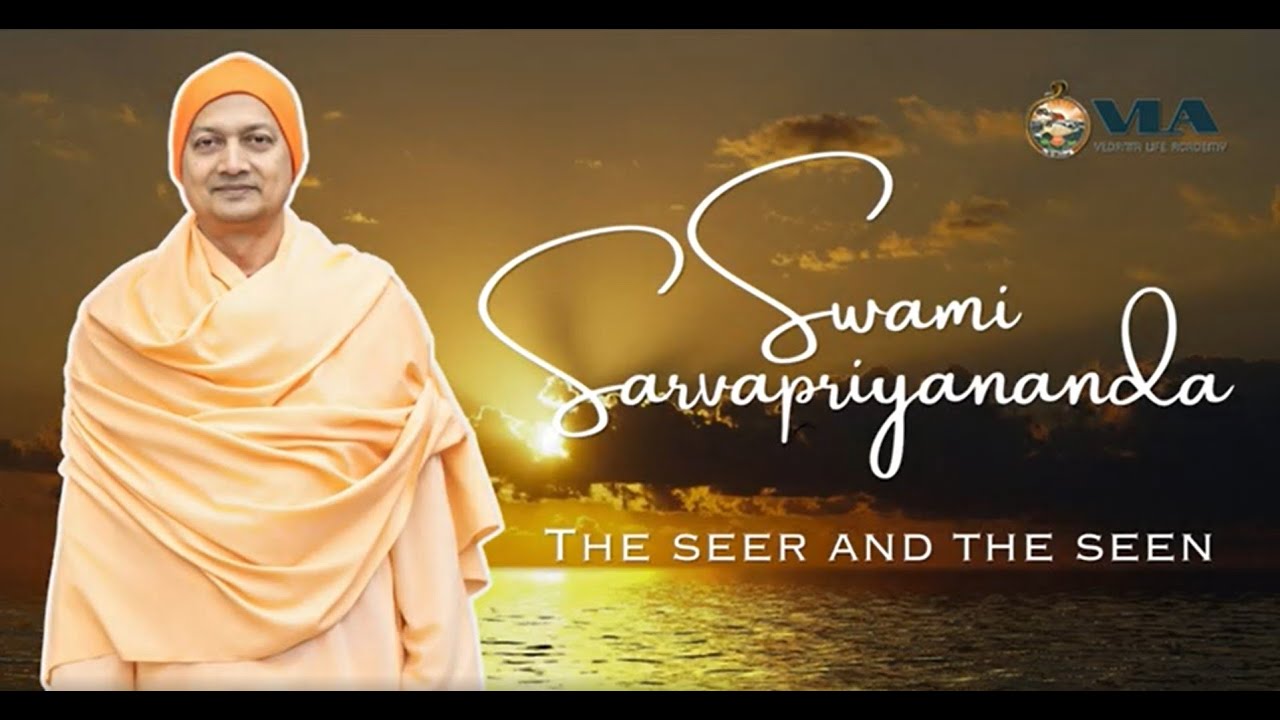 The Seer and The Seen | Swami Sarvapriyananda (Eyes Open, Eyes Shut; Vedanta Retreat 2024, Day 2)
