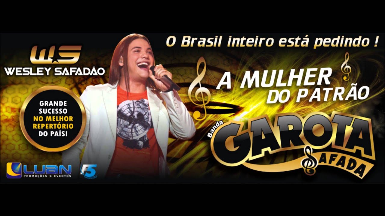 A mulher do patrão - Garota Safada