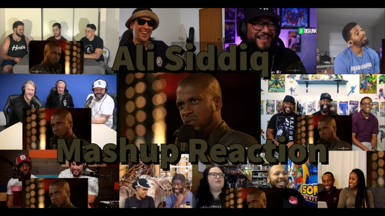 Ali Siddiq: Prison Riot (Mashup Reaction)