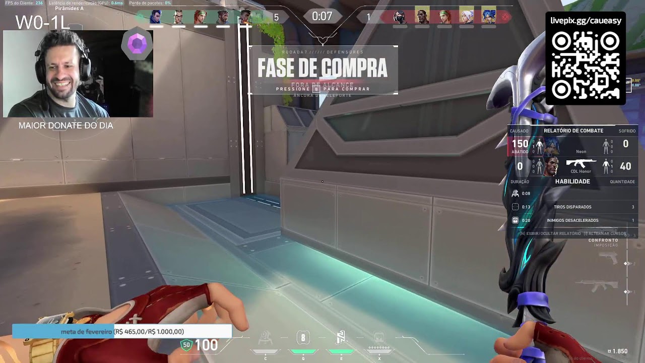 LIVE ON -DIA DE JOGAR TRIHARD