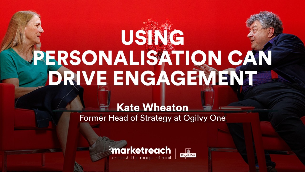 Ogilvy's Kate Wheaton on using personalisation for more engagement