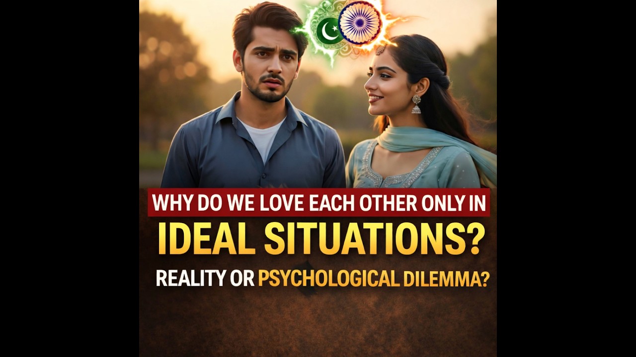 Why Do We Love Each Other Only in Ideal Situations?