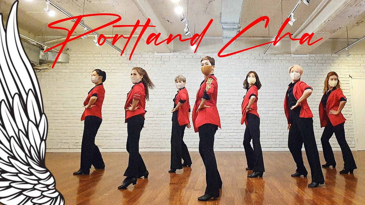 Ⓜ️Portland Cha Line Dance/Low Advanced Cha Cha/ Mercy - Valntn/1급18번/MLDK 010-5469-9632 JungheeMin