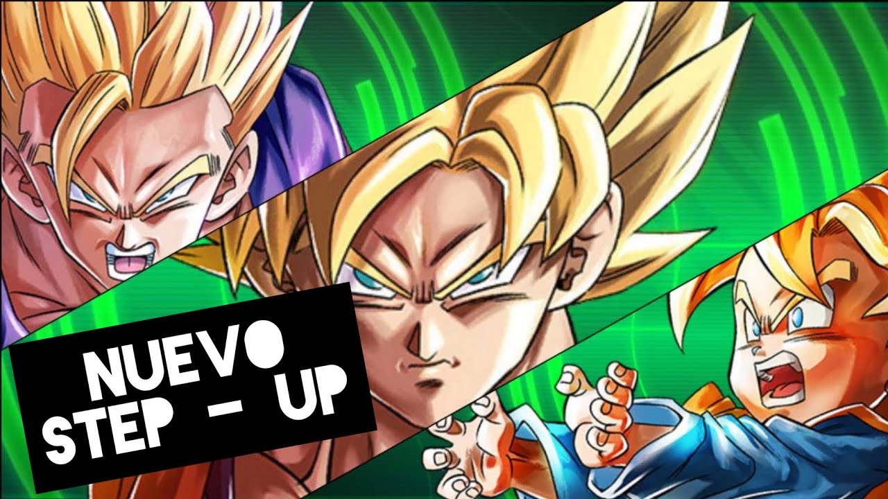 NUEVO STEP UP, RESUMEN Y SUMMONS | DRAGON BALL LEGENDS