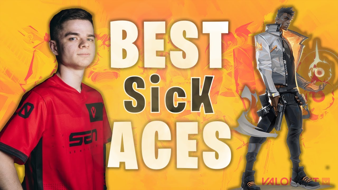 SEN SicK: Best Phoenix Player - Valorant ACE Montage