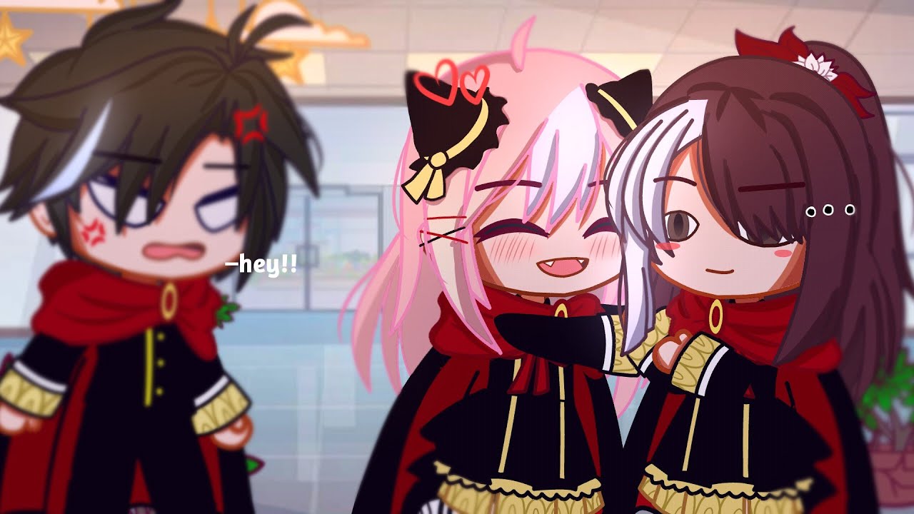 ✨Bestie! We're Soulmates!!❤️ •||• Spy x Family •||• Gacha Neon/Club •||• Meme/Trend •||• IS AU