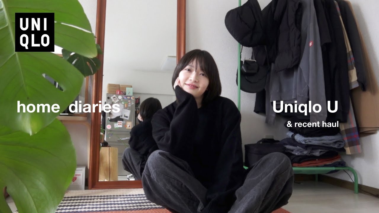 【 UNIQLO 】ユニクロ U 購入品 🌾 ｜ Nothing Ear (open)｜CMF Phone 1