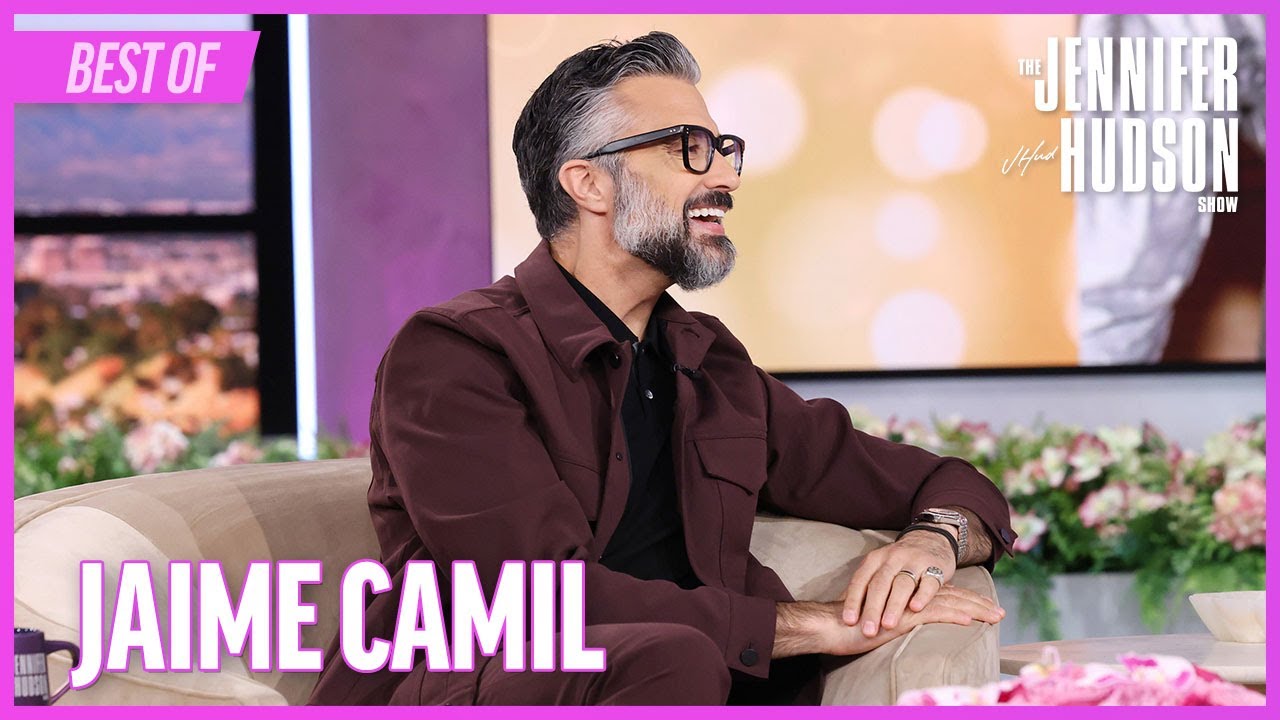 Jaime Camil: Wednesday, October 25 | The Jennifer Hudson Show