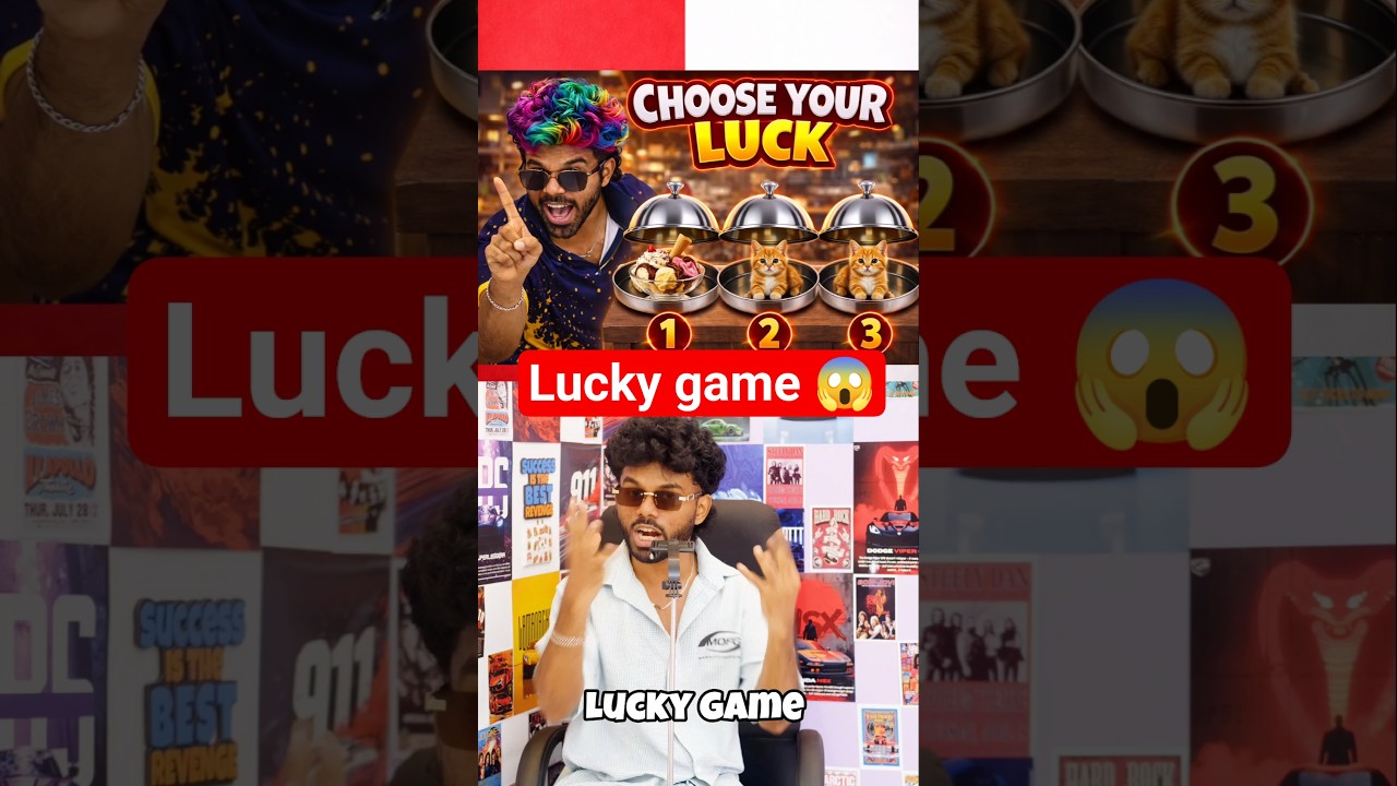 Challenge🤯🤯Lucky🤯🤯Game🤯 #mallu #shorts #facts