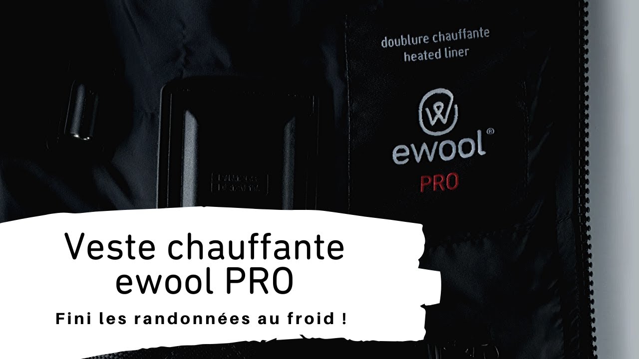 Capsules Motoneiges.ca - Veste Chauffante ewool Pro