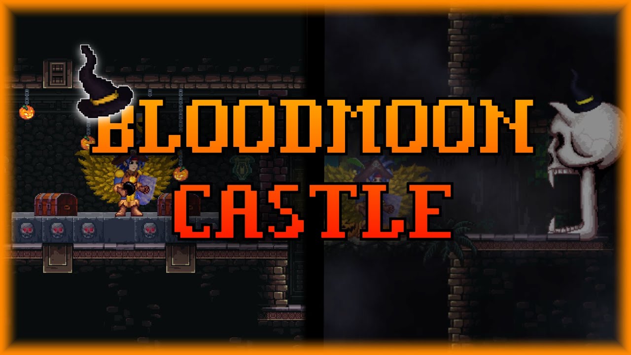 GoBattle.io | Bloodmoon Castle Walkthrough! [ NEW ULTRARARE ]