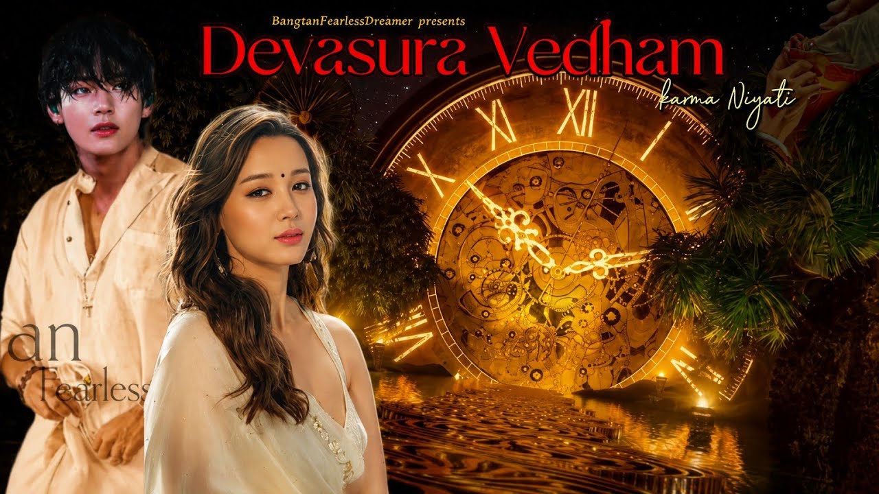 🔱 Devasura Vedham:karma niyati 🔱|🪷ദേവാസുരവേദം🪷| Trailer🎬| comingsoon🔜 #vmin #taekook #Eunlisa 